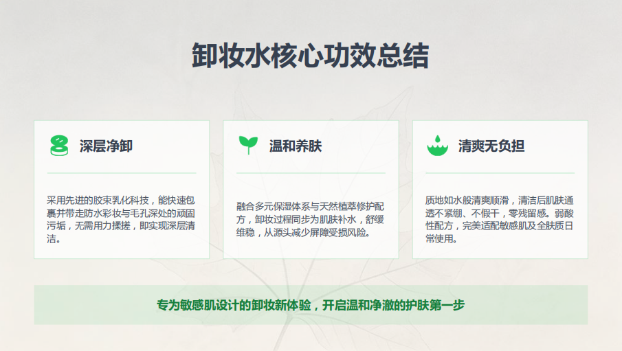 炣之颜卸妆水